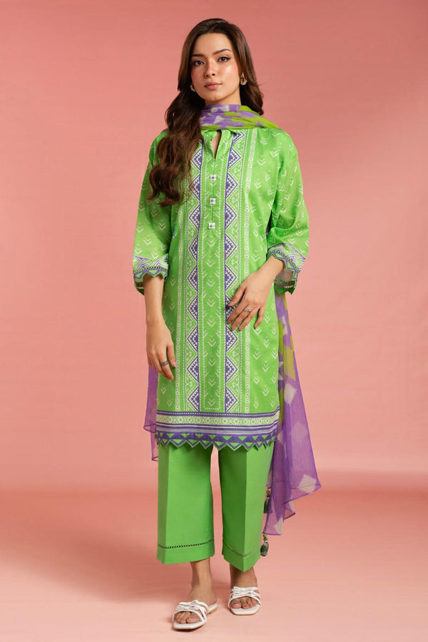 RTS | SHIRT, TROUSER & DUPATTA