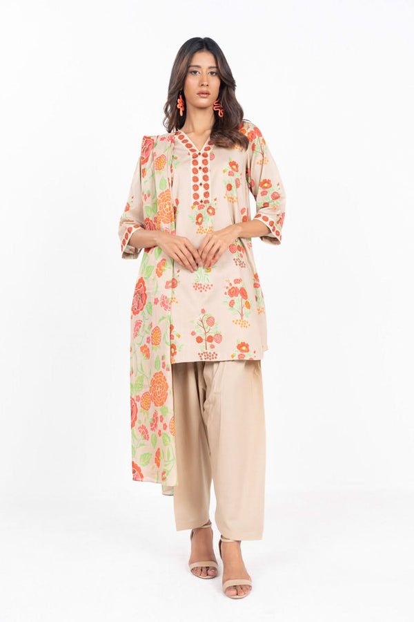 RTS | SHIRT, TROUSER & DUPATTA