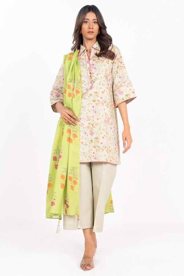 RTS | SHIRT, TROUSER & DUPATTA