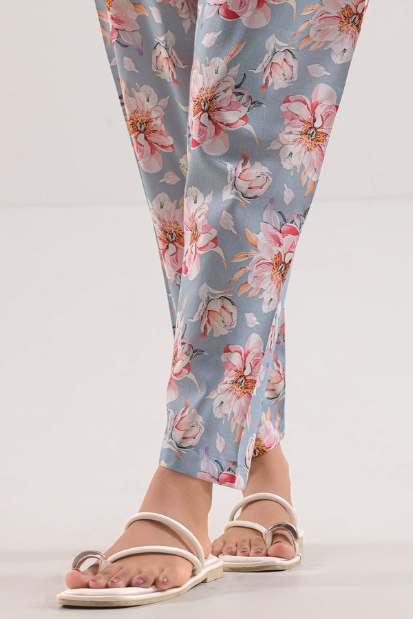 Printed Silk Touch Pants