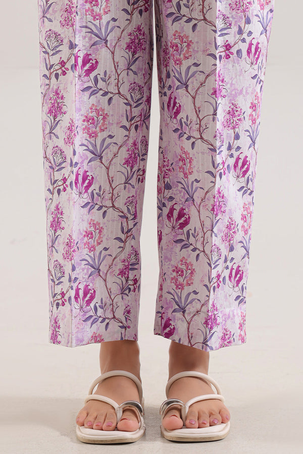 Printed Cambric Pants