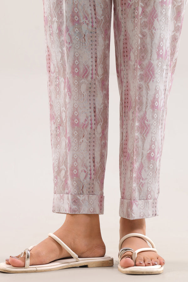 Printed Cambric Pants