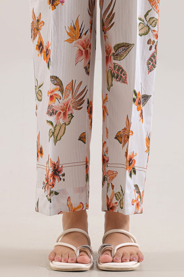 Printed Cambric Pants