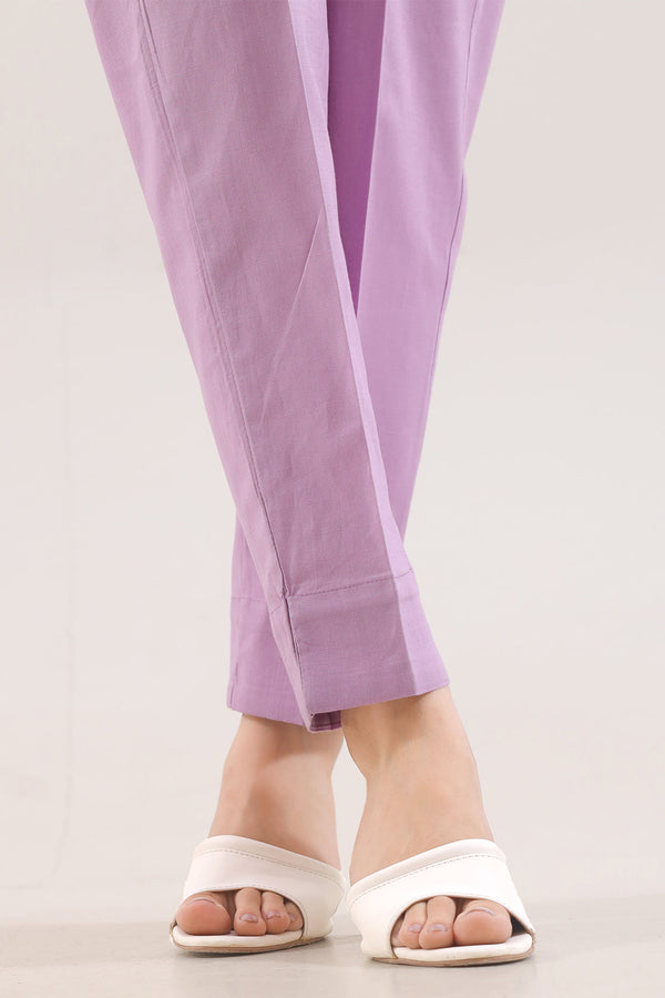 Dyed Cross Hatch Pant