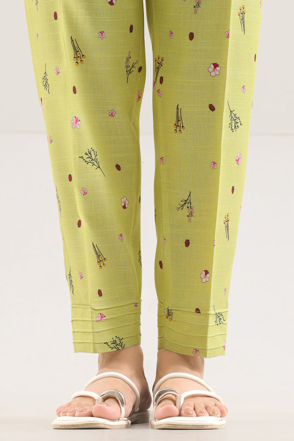Printed Soft Khaddar Pant
