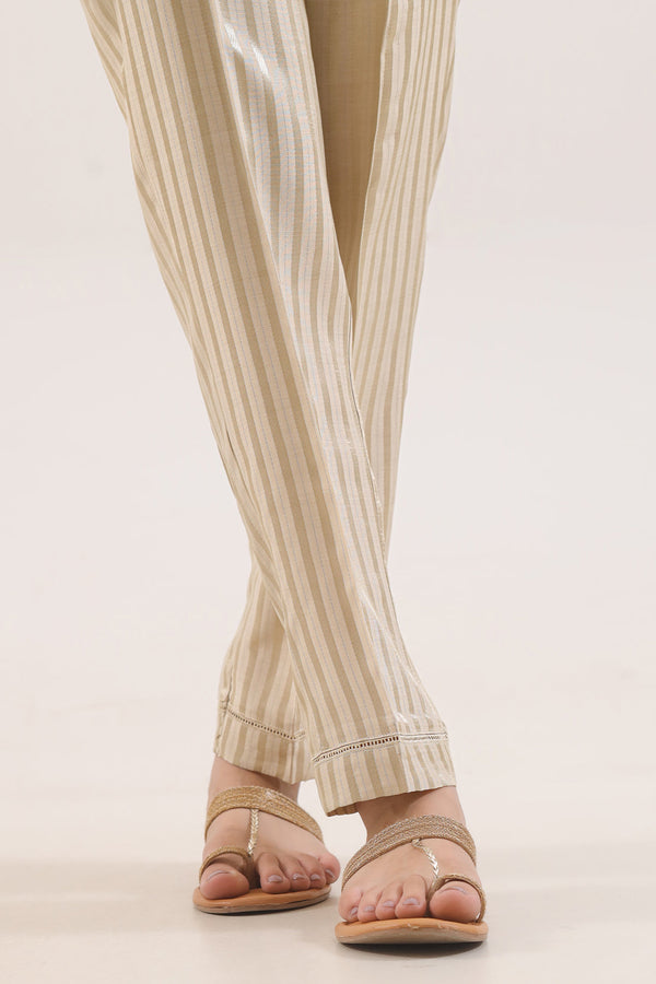 Dyed Zari Mesuri Pants