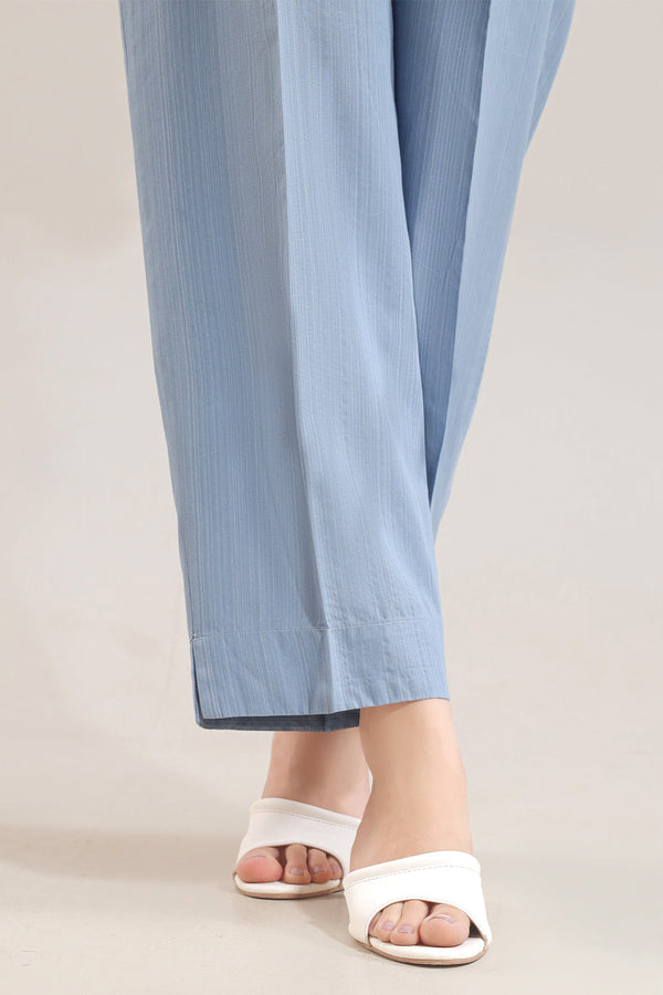 Cotton Jacquard Pant