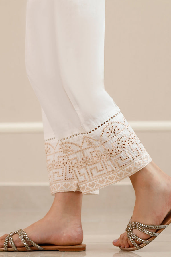 Embroidery Cambric Pant