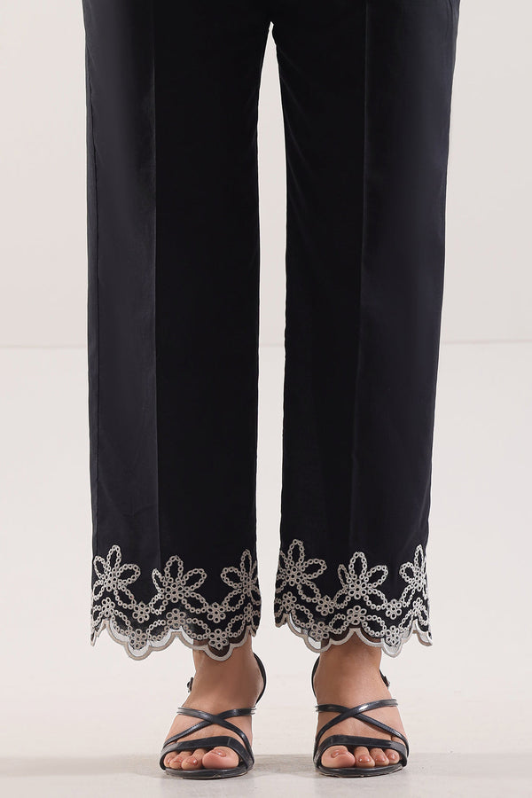 Embroidered Cambric Pant