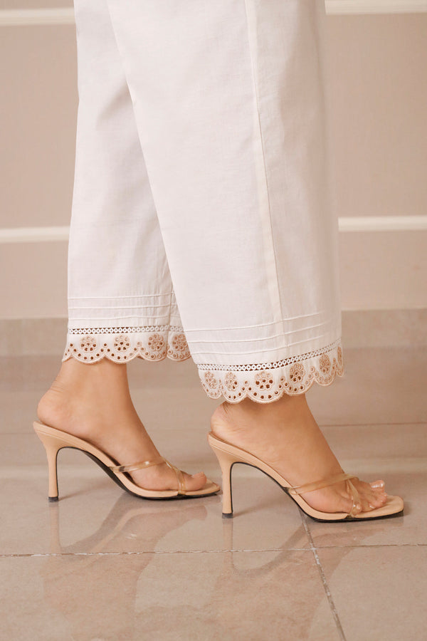 Embroidery Cambric Pant