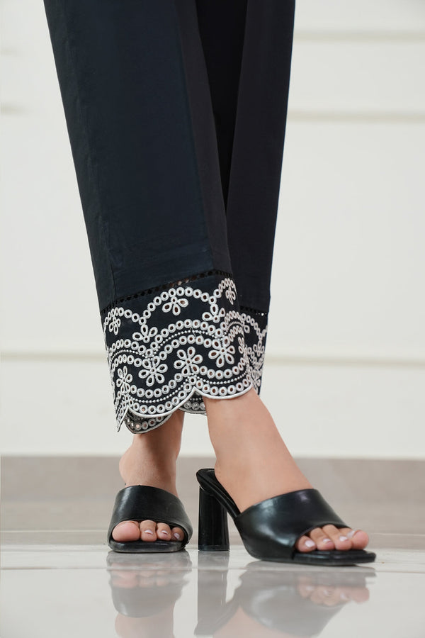 Embroidery Cambric Pant