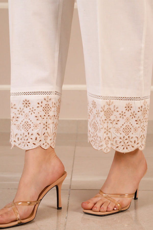 Embroidery Cambric Pant