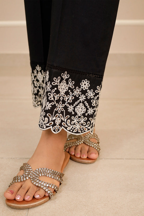 Embroidery Cambric Pant