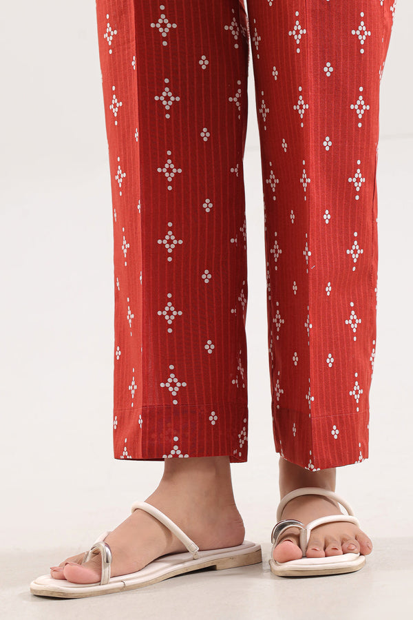 Printed Cambric Pants
