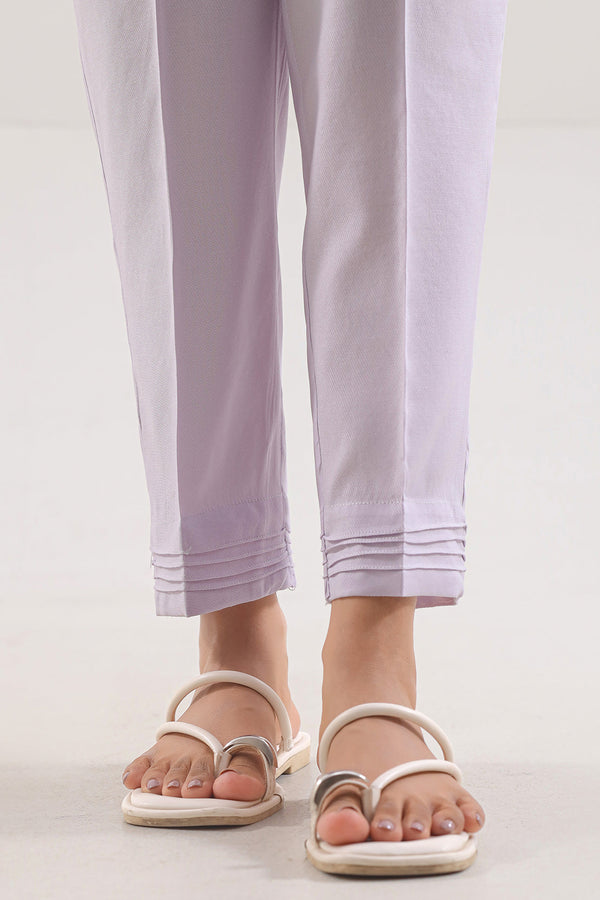 Cotton Jacquard Pants
