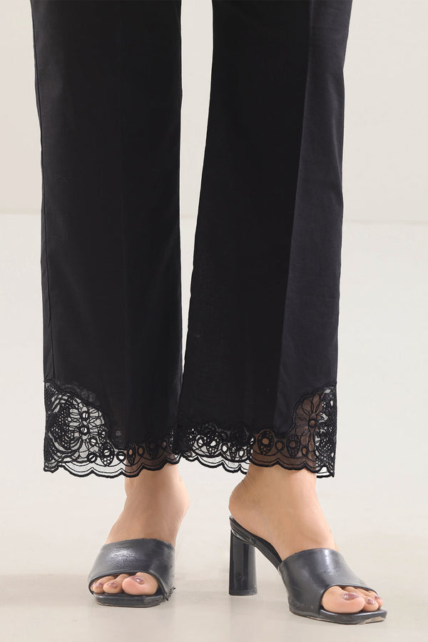 Embroidered Cambric Pant