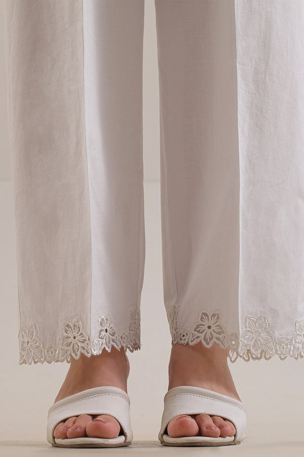 Embroidery Cambric Pant