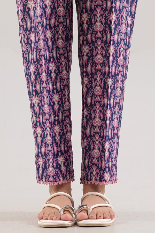 Printed Cambric Pants