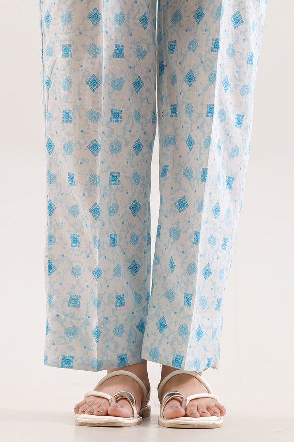 Printed Cambric Pants