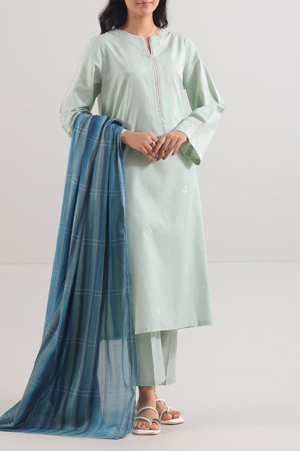 Cotton Jacquard Dupatta