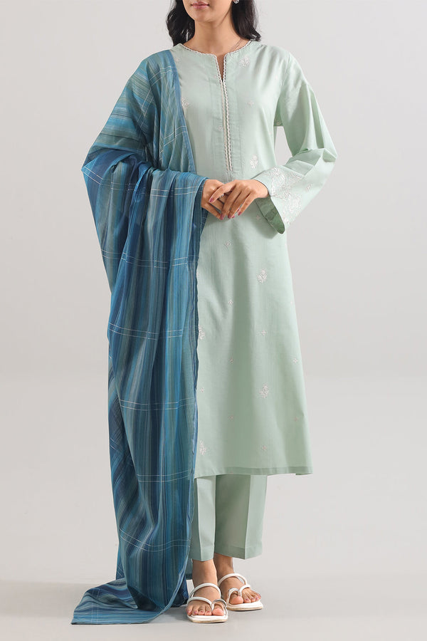 Cotton Jacquard Dupatta