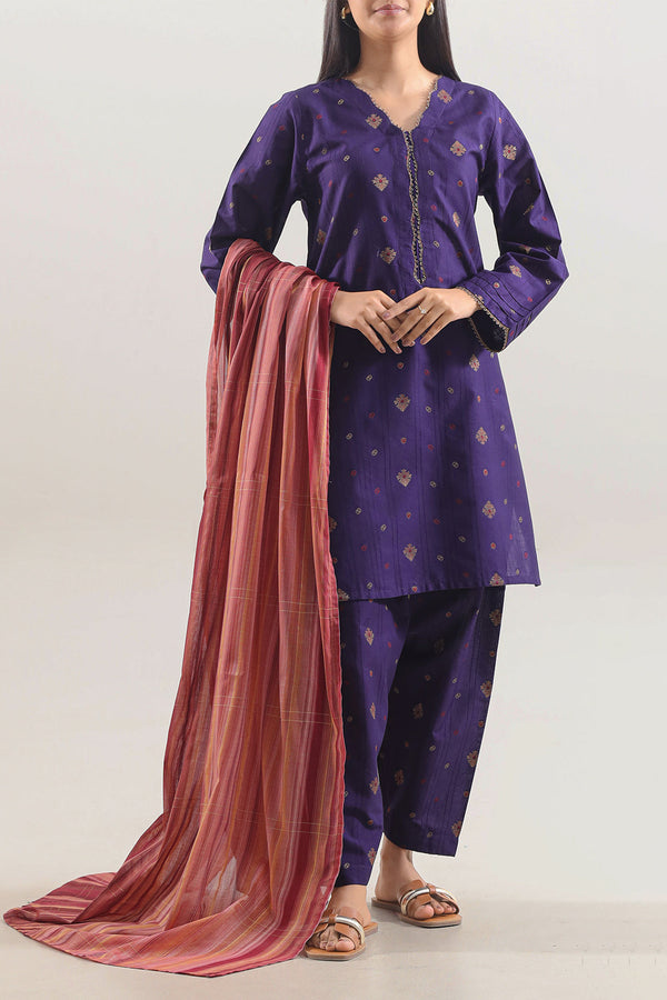 Cotton Jacquard Dupatta