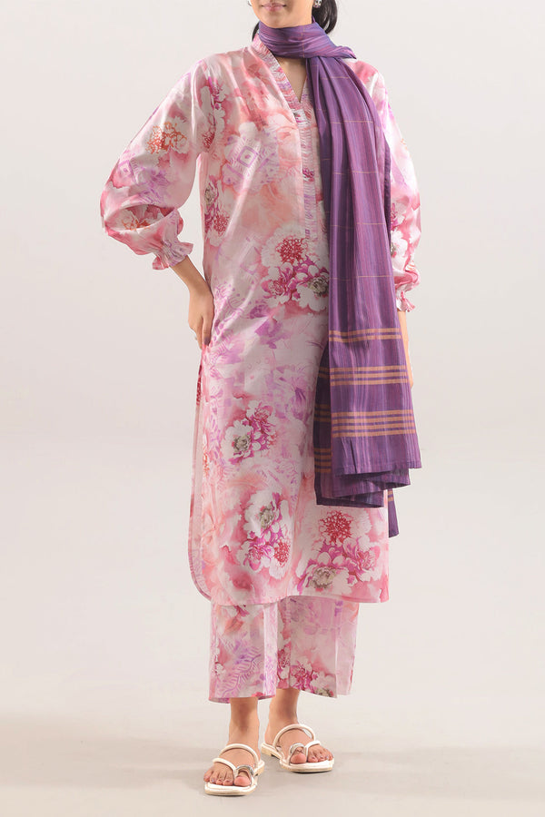 Cotton Jacquard Dupatta