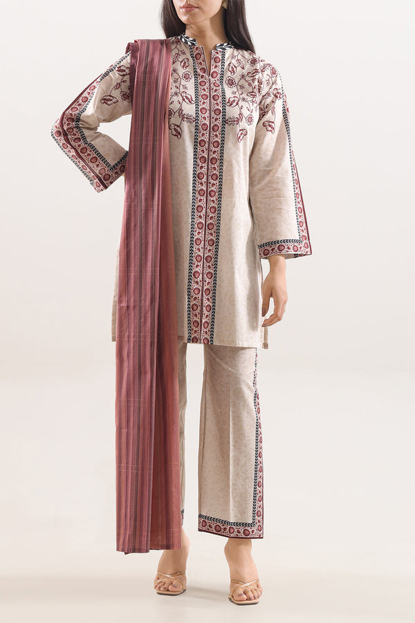 Cotton Jacquard Dupatta