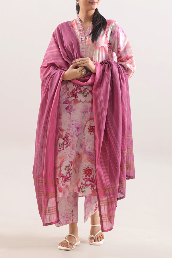 Cotton Jacquard Dupatta