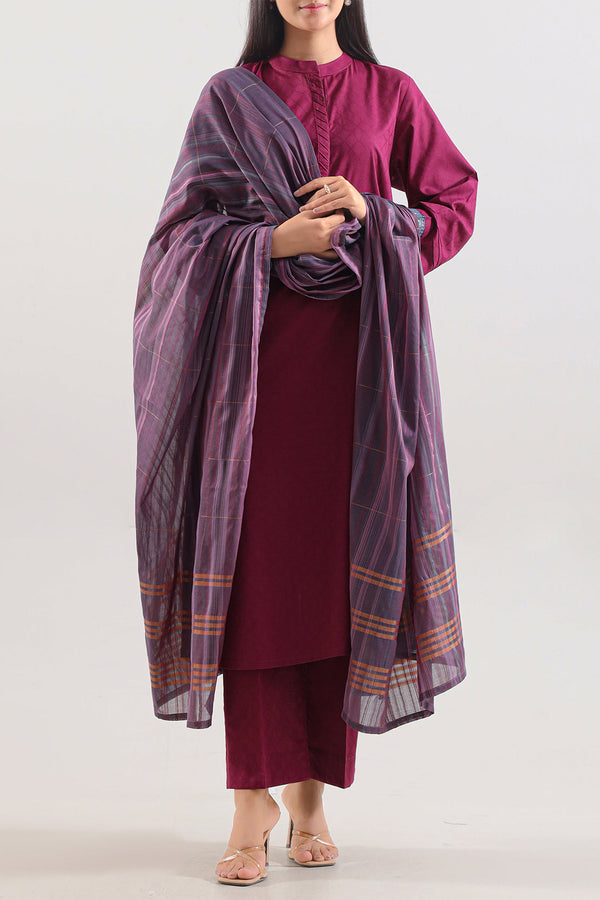 Cotton Jacquard Dupatta