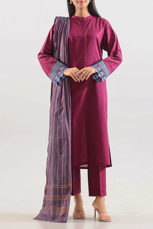 Cotton Jacquard Dupatta