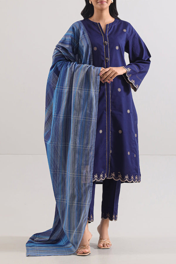 Cotton Jacquard Dupatta