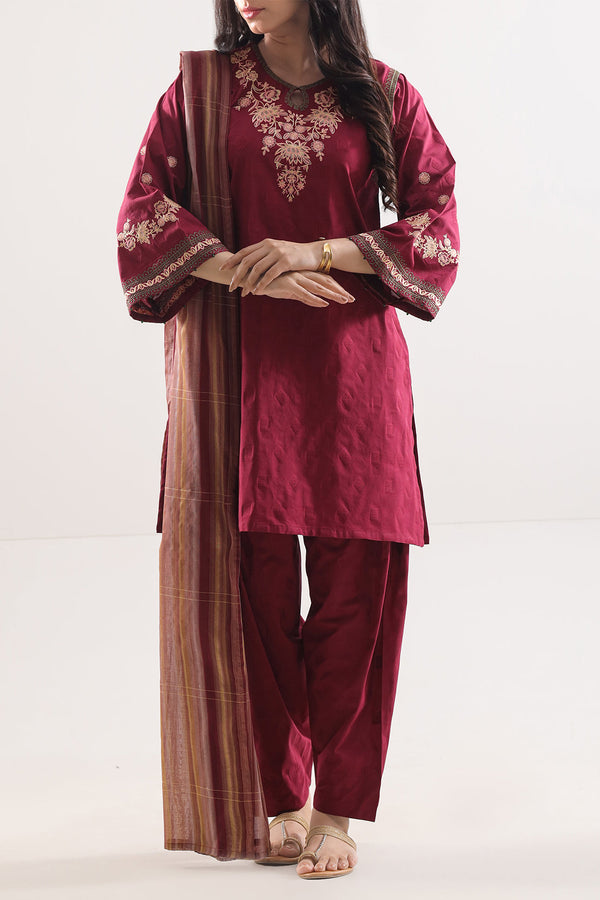 Cotton Jacquard Dupatta