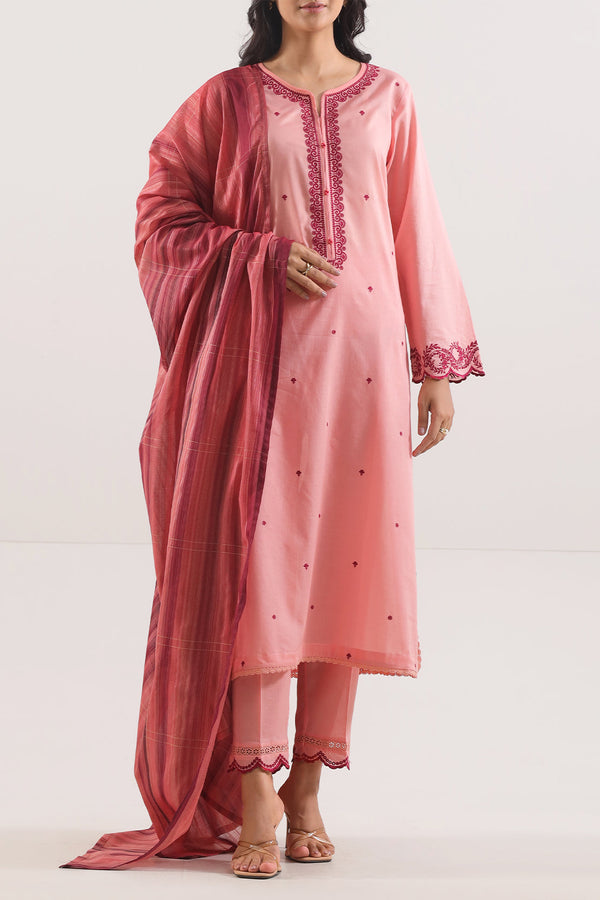 Cotton Jacquard Dupatta