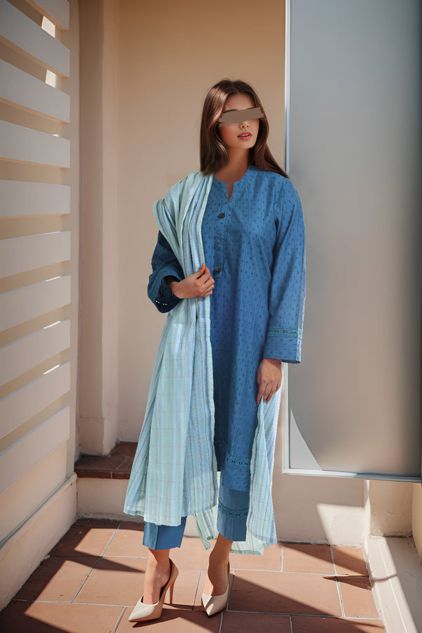 Jacquard Viscose Dupatta