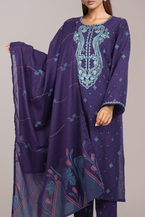 Jacquard Viscose Stole