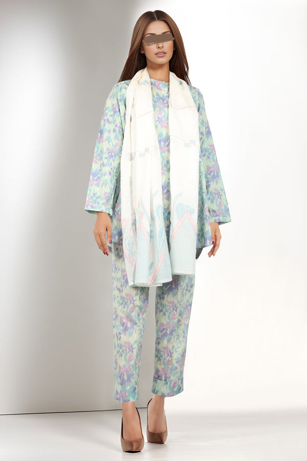 Jacquard Viscose Stole