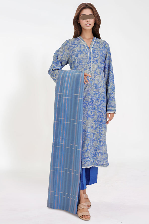 Zari Strip Dupatta