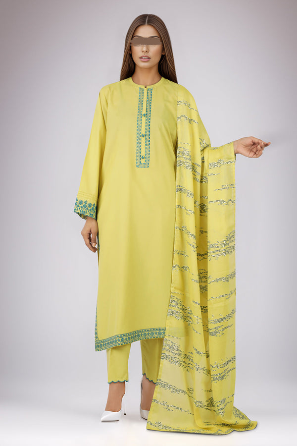 Cotton Jacquard Stole