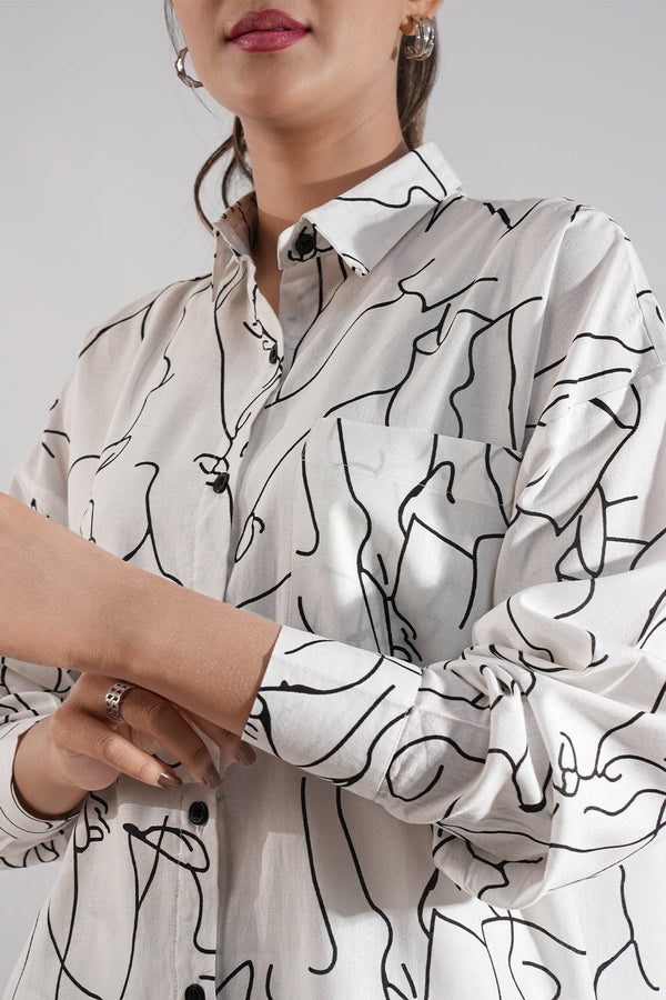 Jacquard Viscose Stitched 2 Piece (Shirt/Trouser)