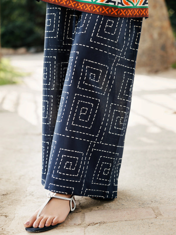 Black Cambric Trousers - ALP-T-2276