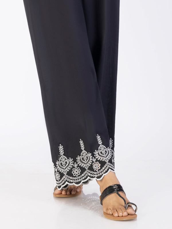 Black Lawn Trousers - AL-T-759