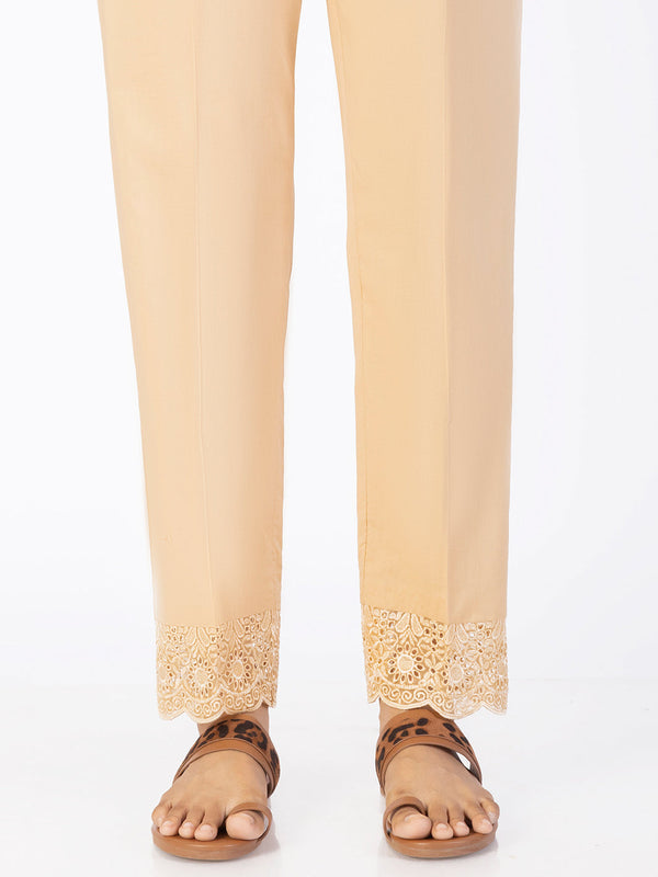Beige Dyed Trousers - AL-T-763