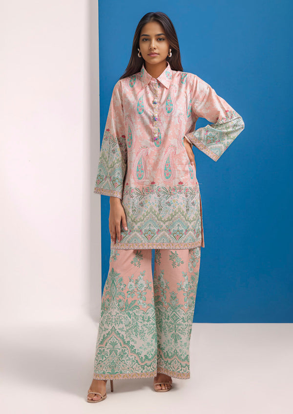 Salmon-Cambric-1 Piece (WPSTPBS251B7A11)