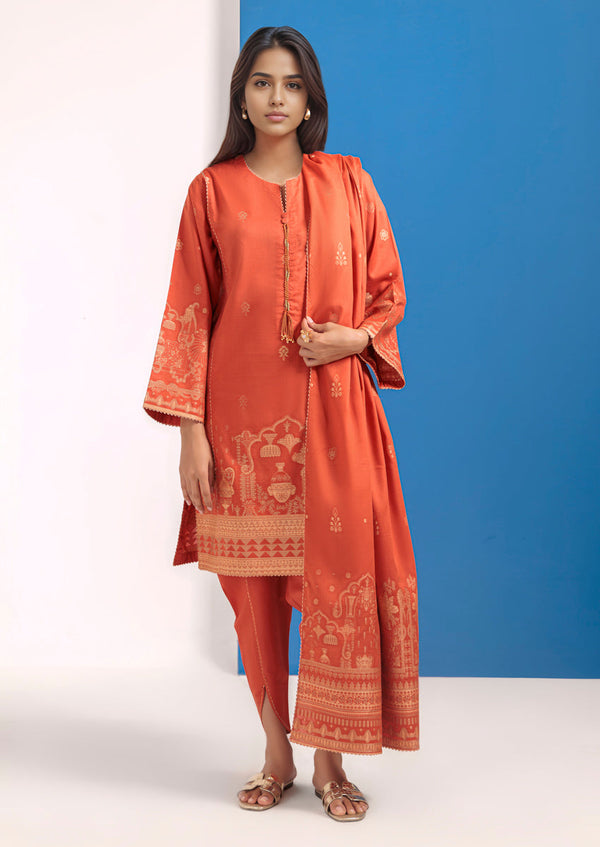 Rust-Jacquard-3 Piece (WPS25JD3018)