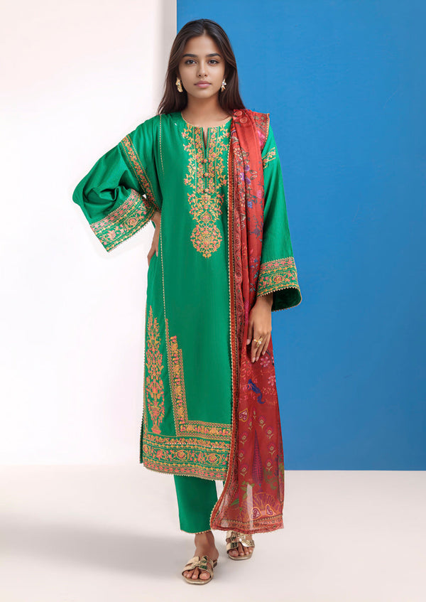 Green-Cambric-3 Piece (WPS25SE3071)