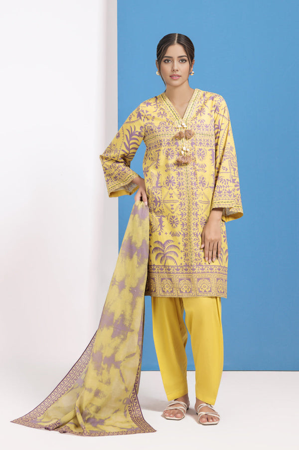 D-Yellow-Lawn-3 Piece (WPS25P3041)