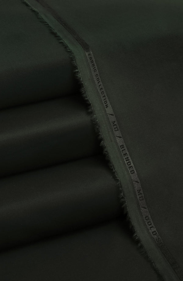 MTJ TEAL GREEN BLENDED UNSTITCHED