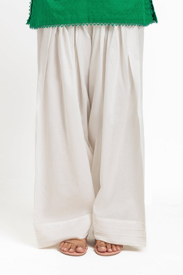 Dyed Cambric Shalwar (WPBTSBAISSA9O3)