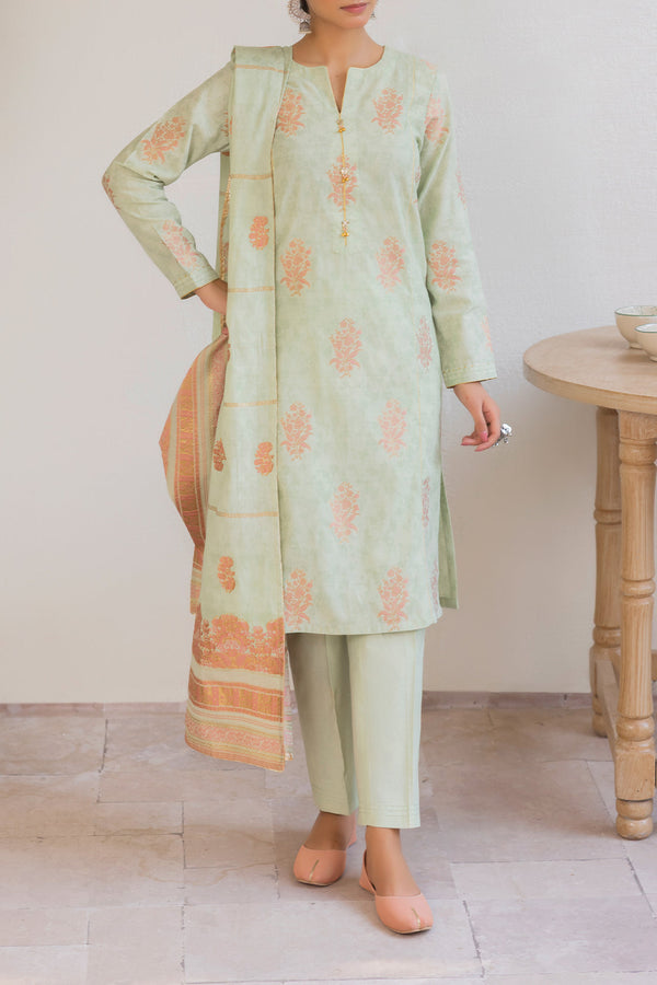 Unstitched Jacquard Cotton Shirt